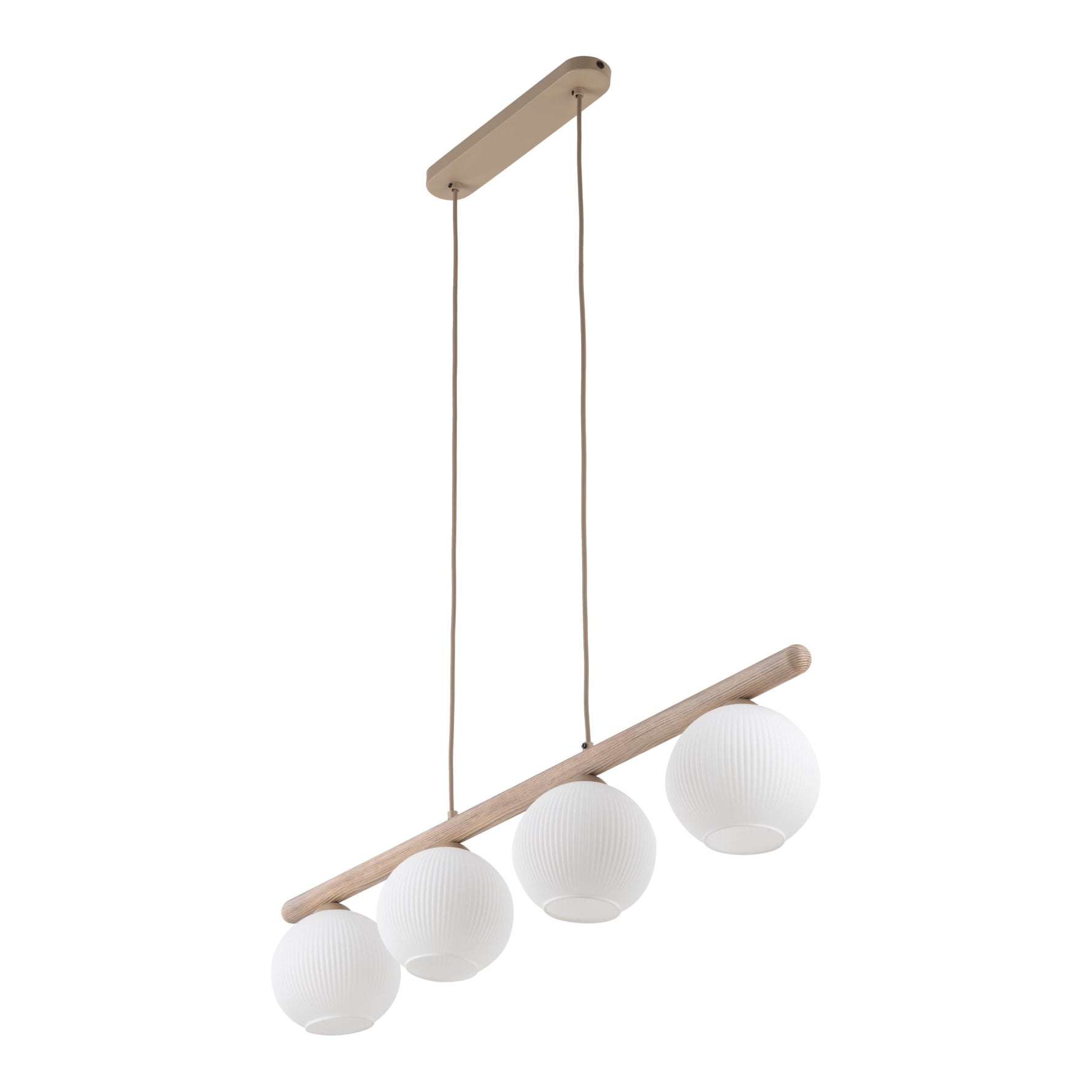 VIRLO Vit Pendellampa 4