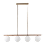 VIRLO Vit Pendellampa 4