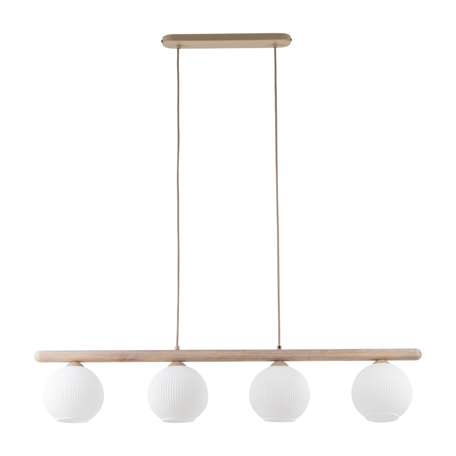 VIRLO Vit Pendellampa 4