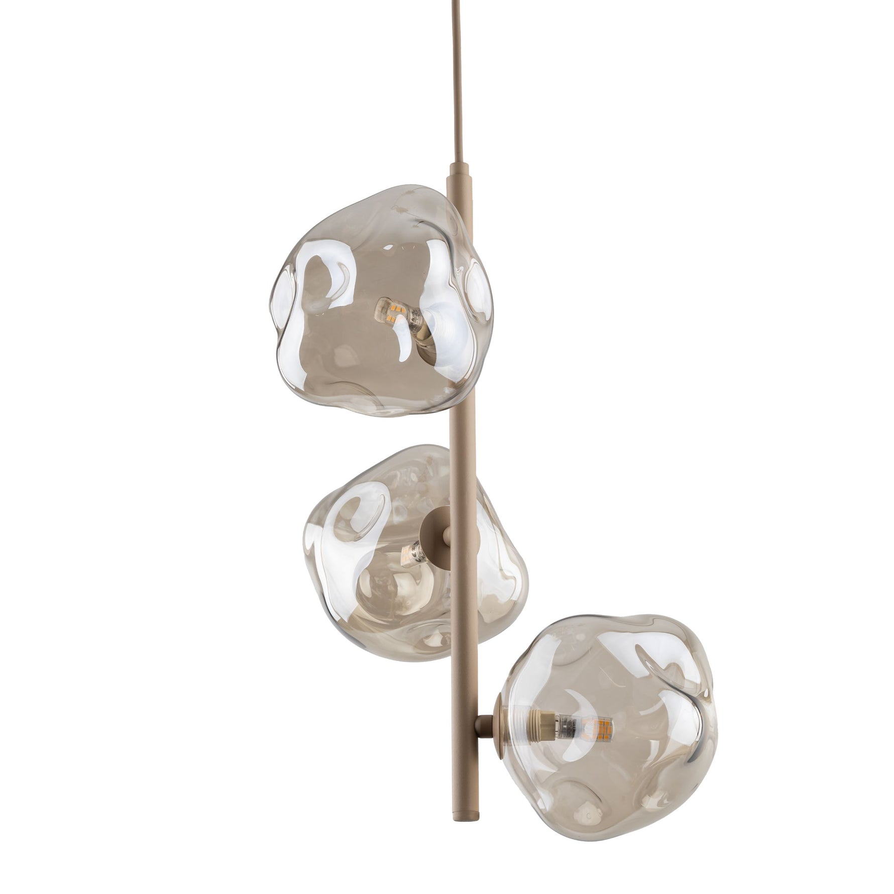 LAVA Beige Taklampa hänglampa 3XG9