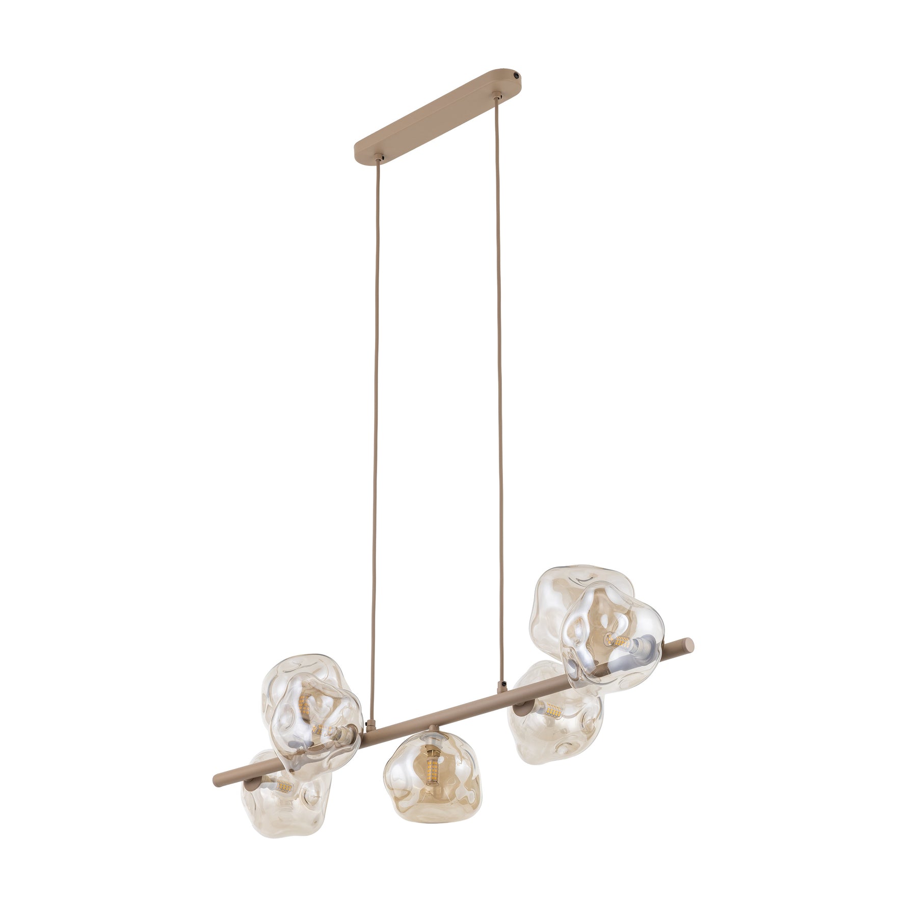 LAVA Beige Pendellampa hänglampa 7XG9