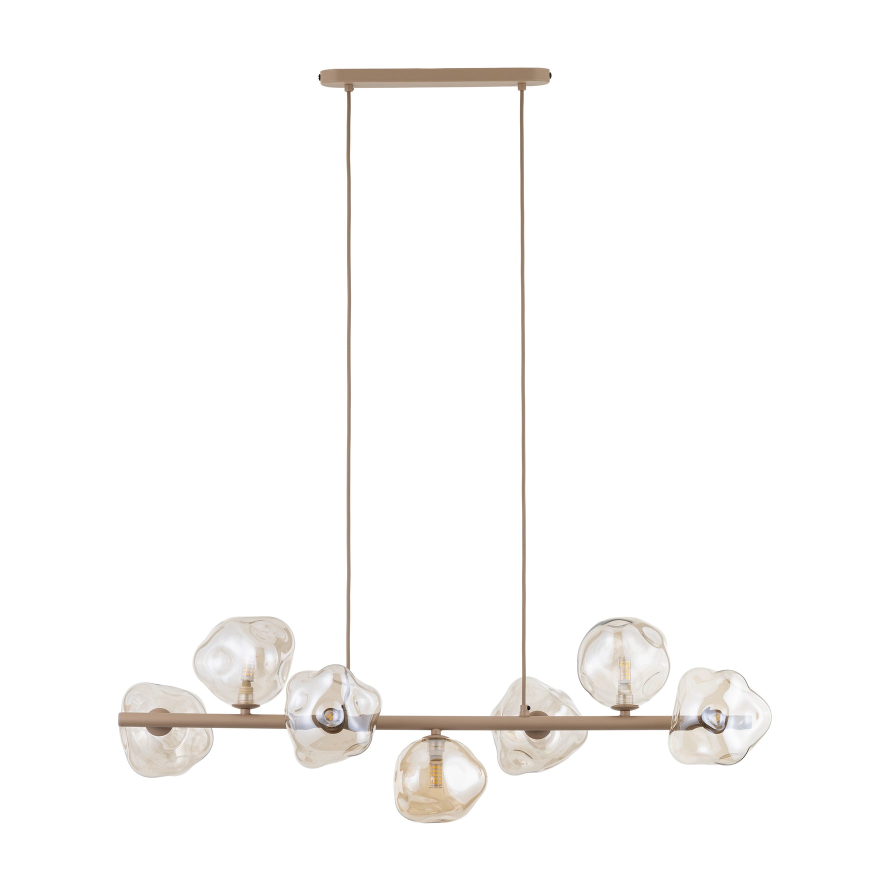 LAVA Beige Pendellampa hänglampa 7XG9