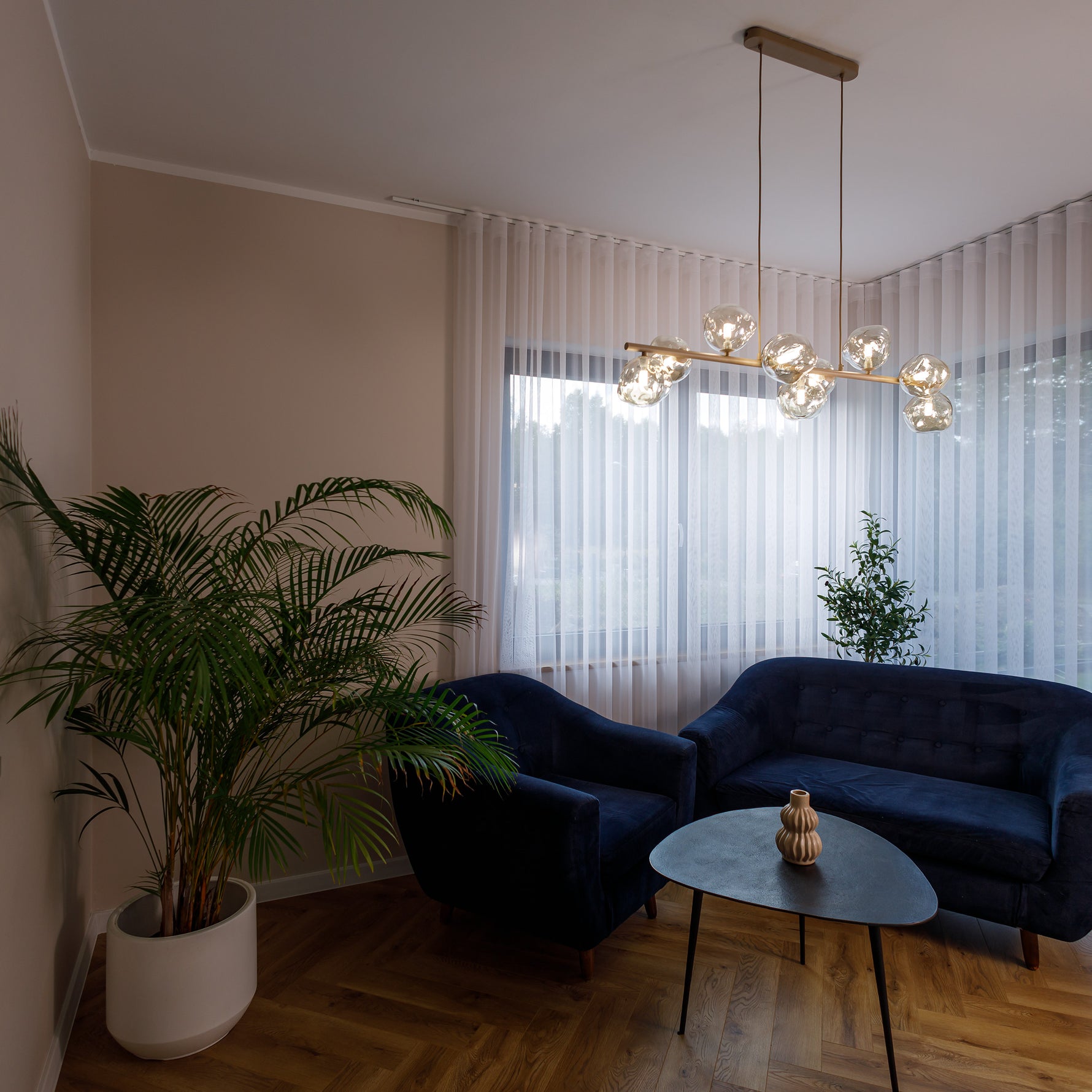 LAVA Beige Pendellampa hänglampa 9XG9