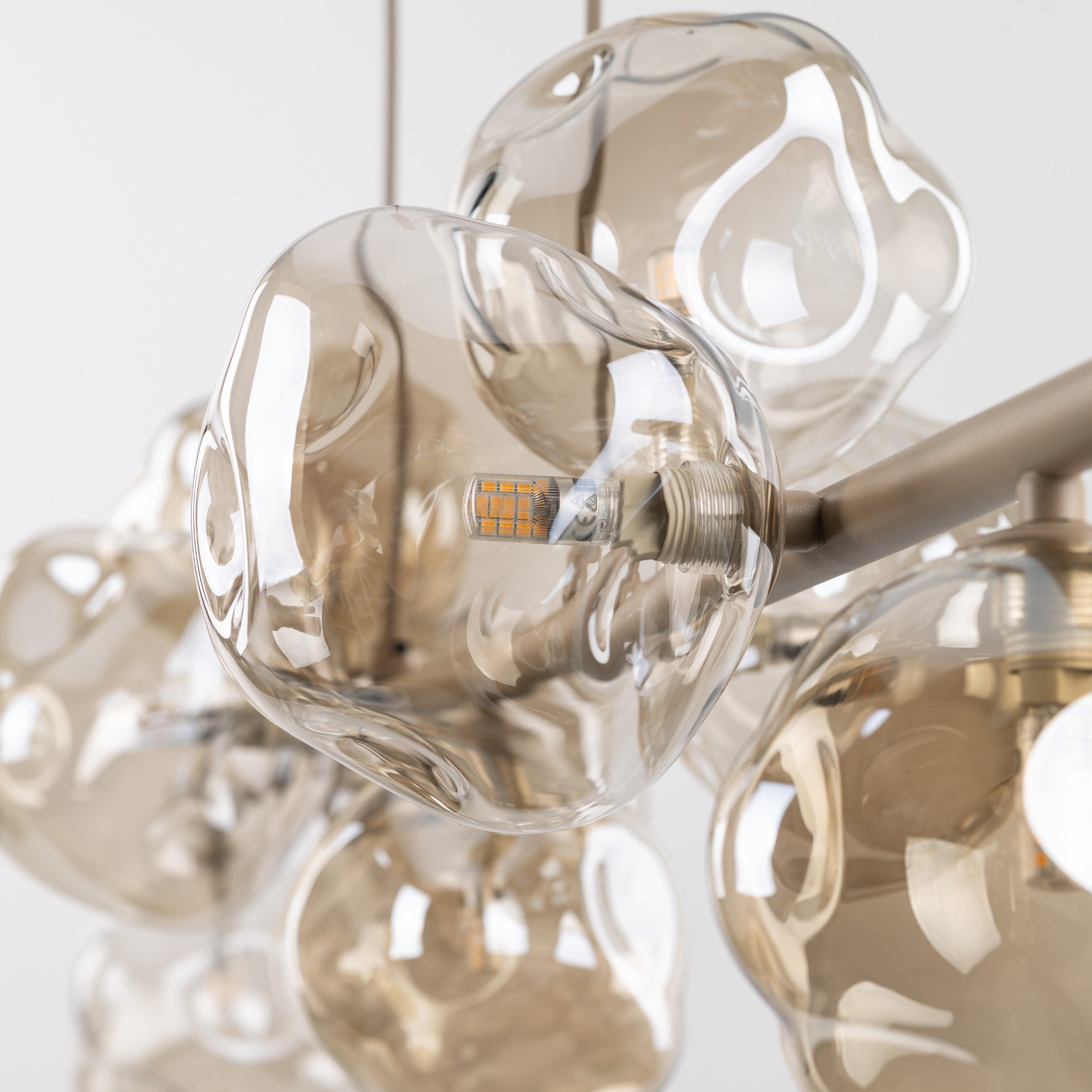 LAVA Beige Pendellampa hänglampa 9XG9