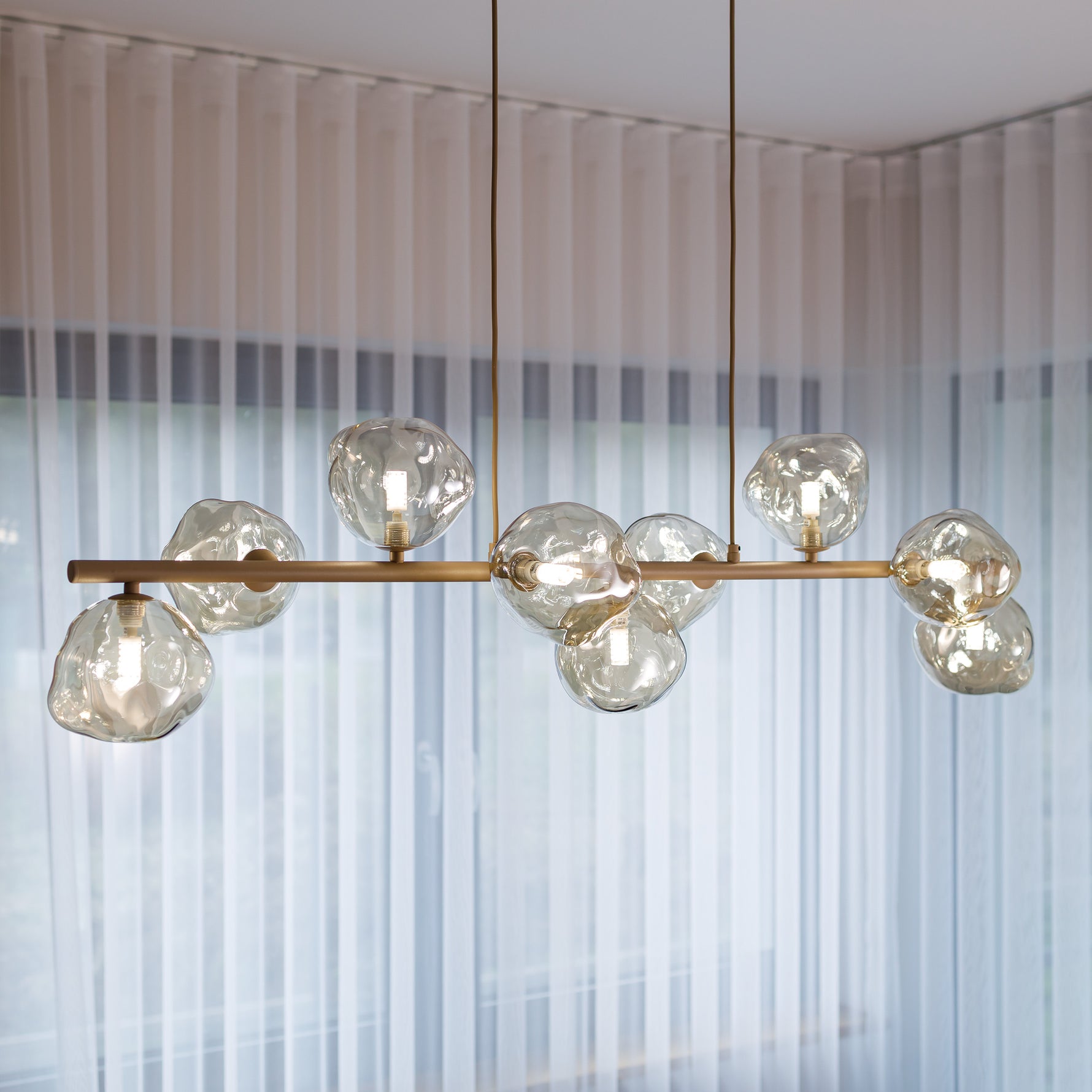 LAVA Beige Pendellampa hänglampa 9XG9