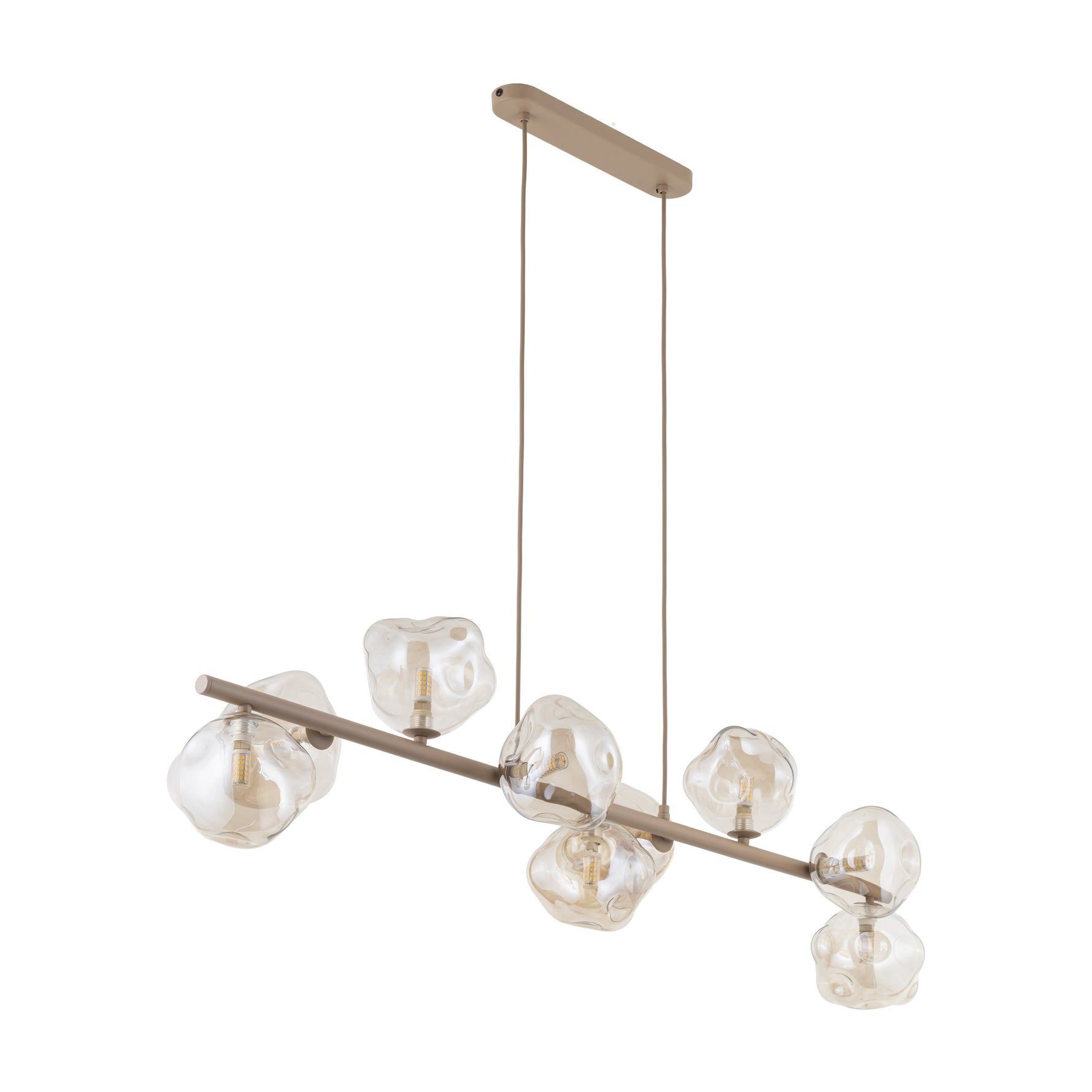 LAVA Beige Pendellampa hänglampa 9XG9