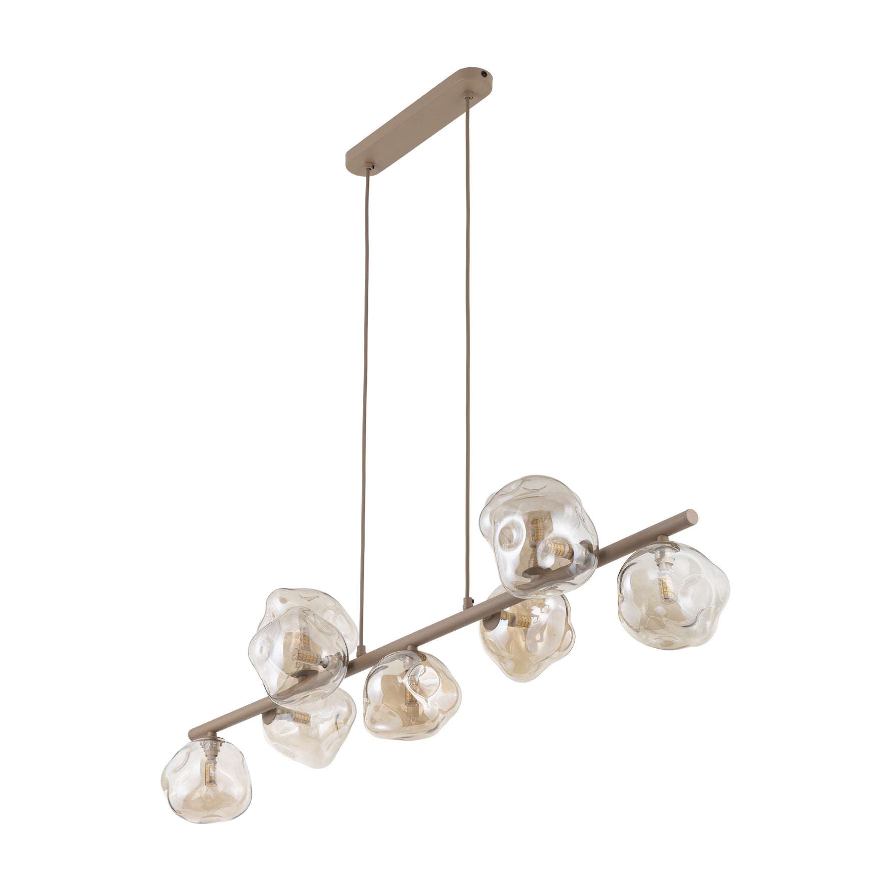 LAVA Beige Pendellampa hänglampa 9XG9