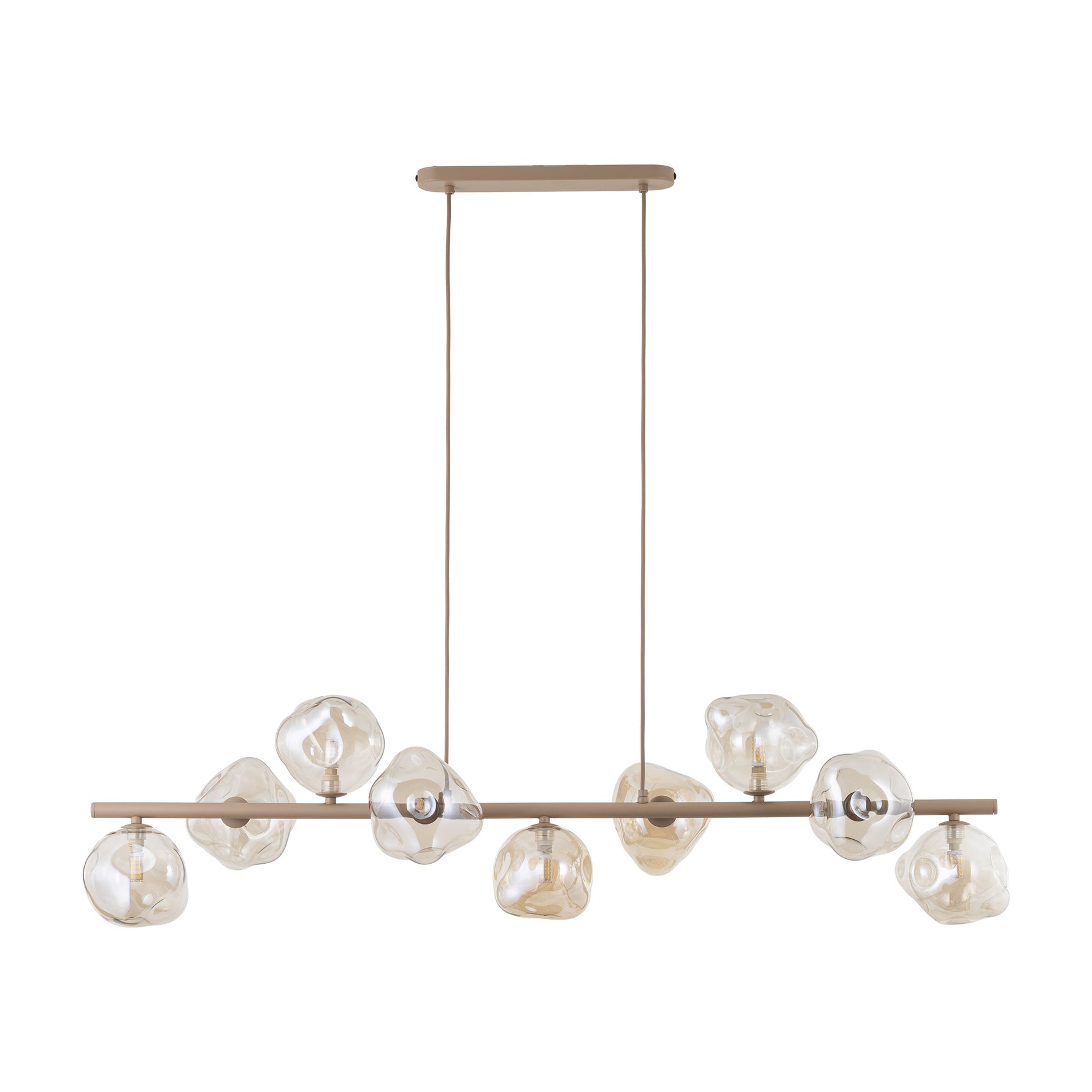 LAVA Beige Pendellampa hänglampa 9XG9