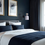 SOPHIA Vit Vägglampa 1×E14