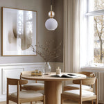 SOPHIA Vit Taklampa 1×E14