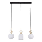 SOPHIA Vit Pendellampa 3×E14