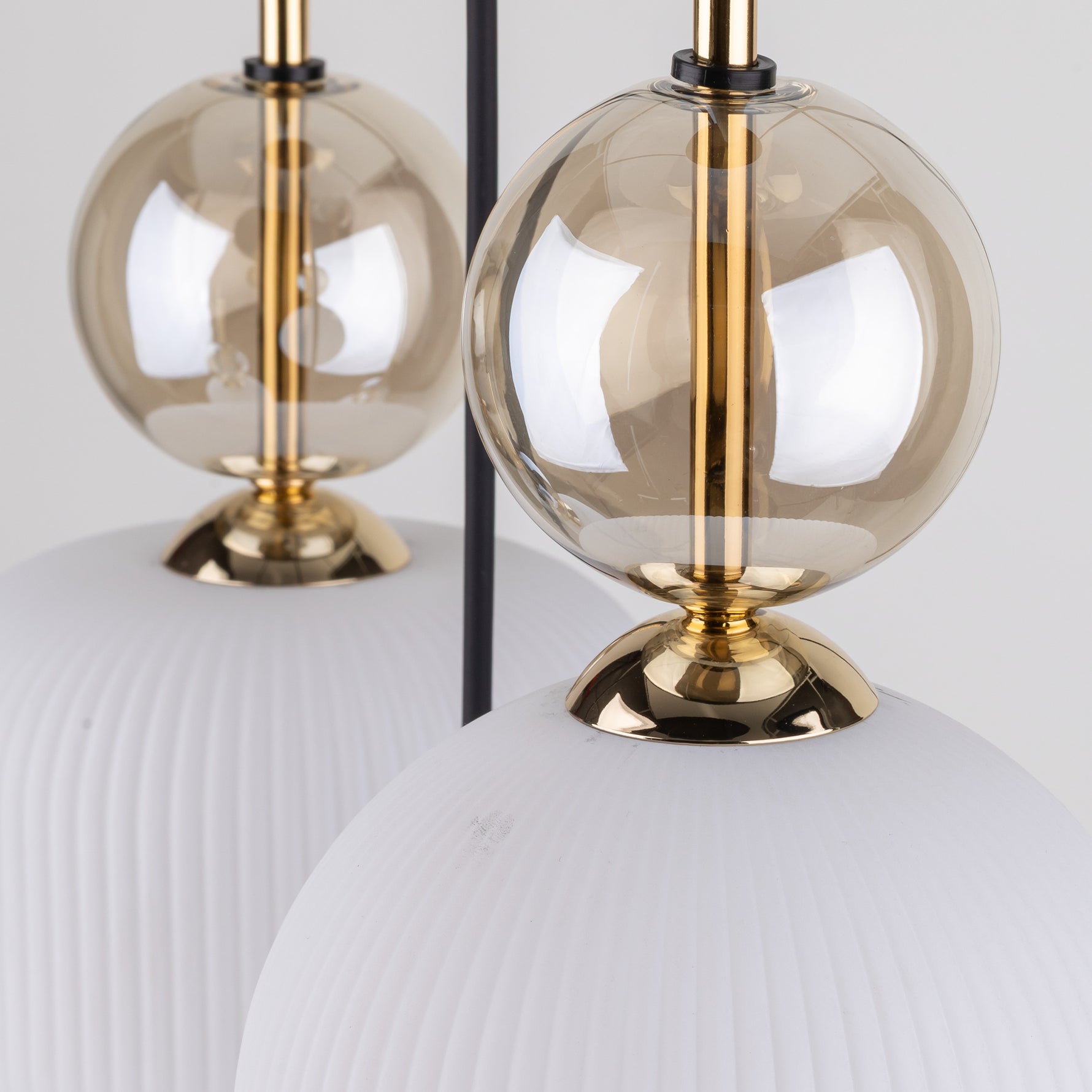 SOPHIA Vit Pendellampa lampa 5×E14