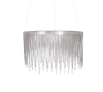 FONTANNA Silver krom Pendellampa 60CM