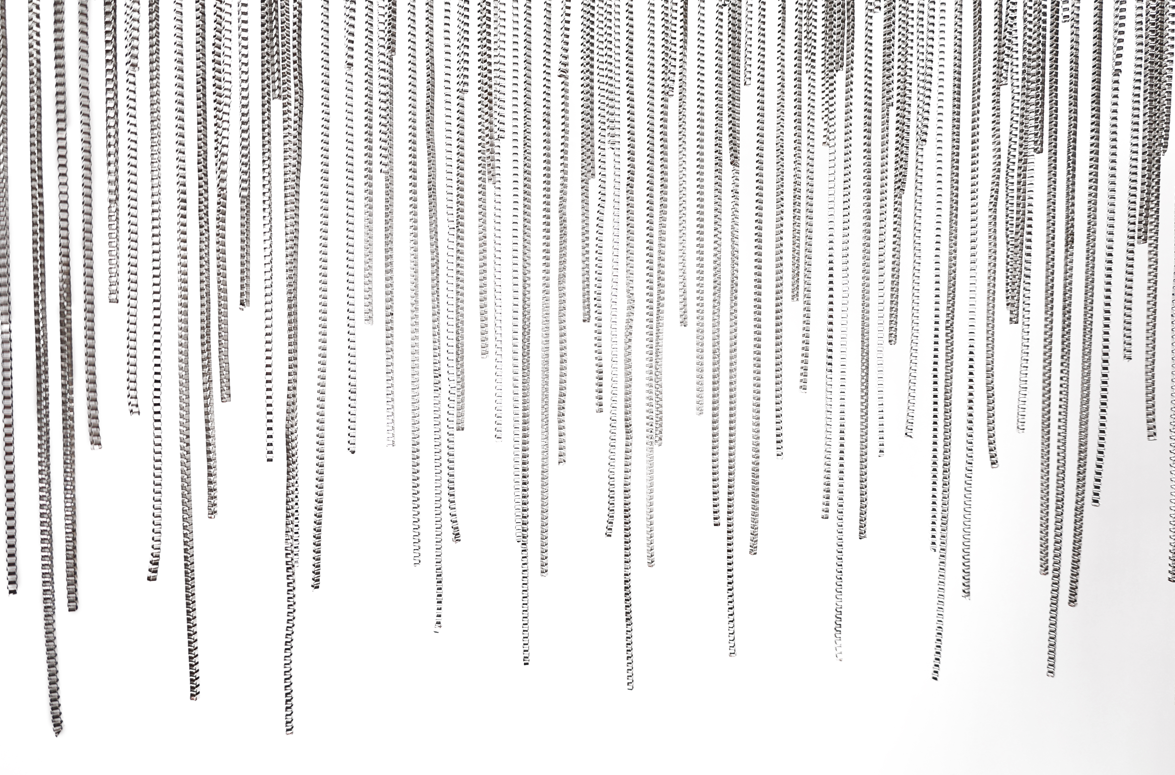 FONTANNA Silver krom Pendellampa 60CM