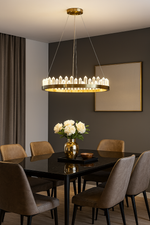 VENUS Guld Pendellampa 60cm