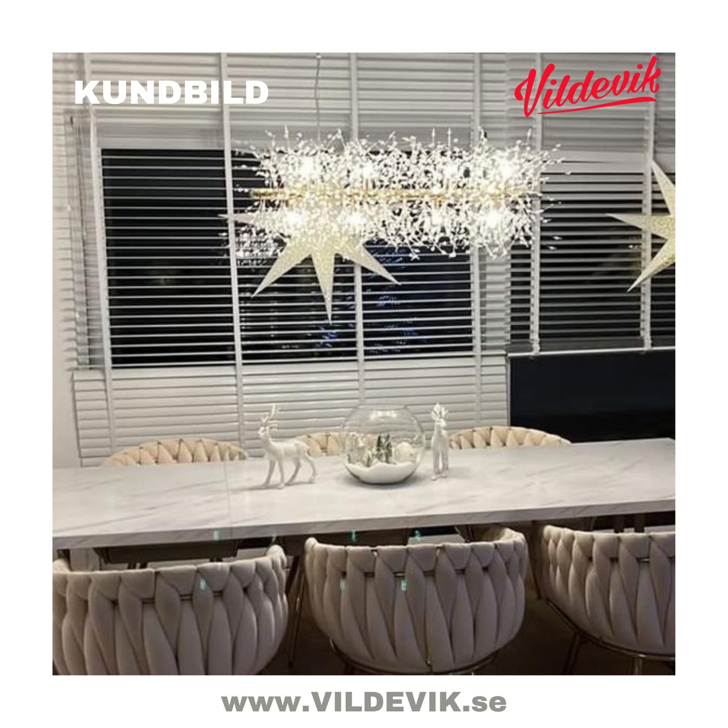 STARDUST GULD 90CM