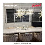 STARDUST Guld Pendellampa 90CM