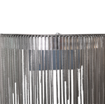 FONTANNA VÄGGLAMPA SILVER KROM