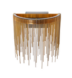 FONTANNA VÄGGLAMPA GULD