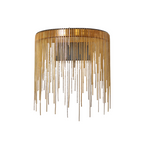 FONTANNA VÄGGLAMPA GULD