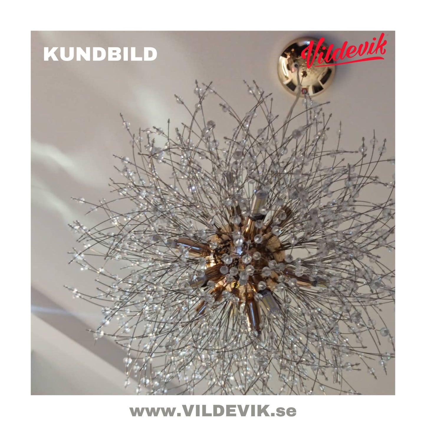 STARDUST GULD 50CM