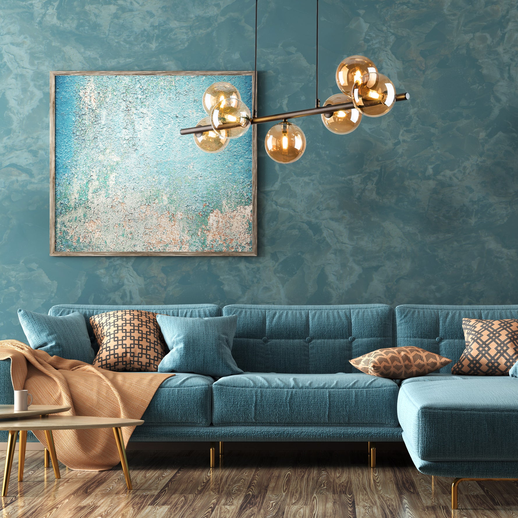 ESTER BRUN Pendellampa 7