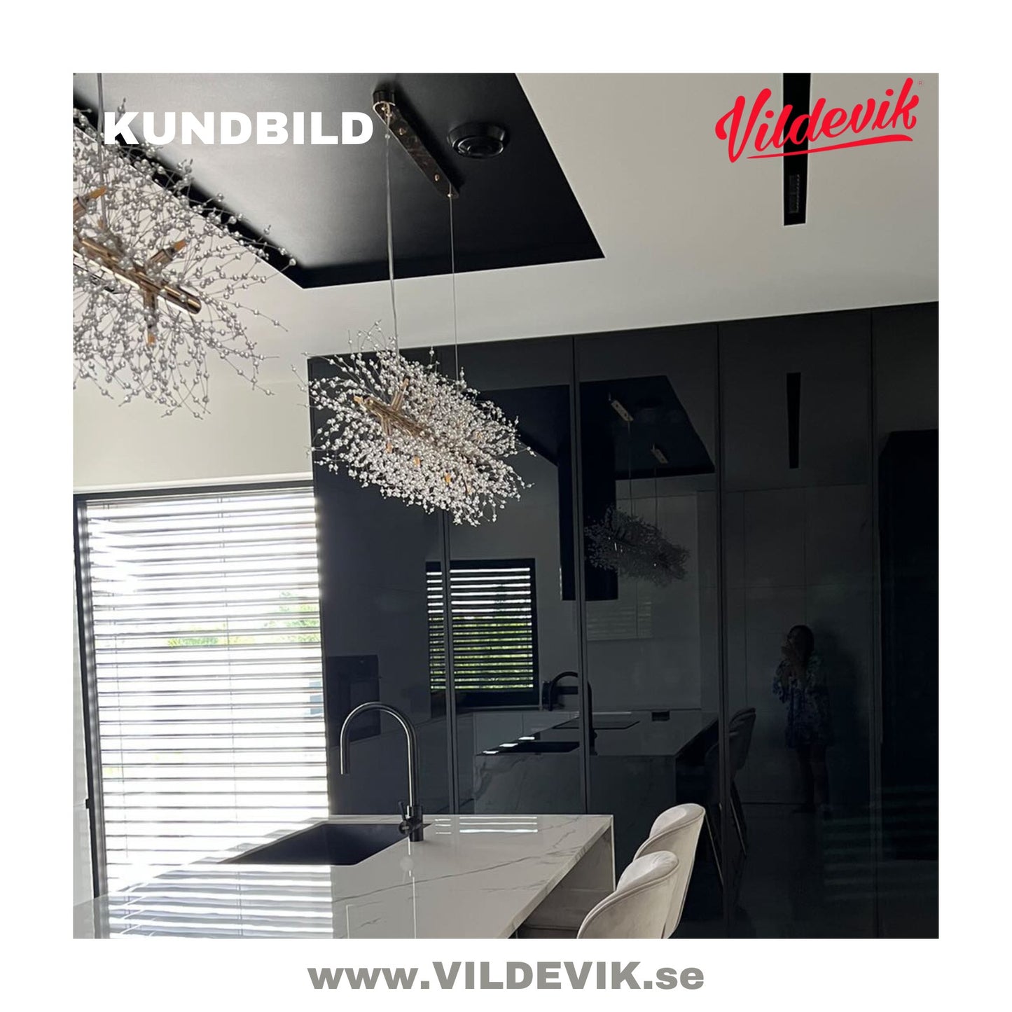 STARDUST GULD 90CM