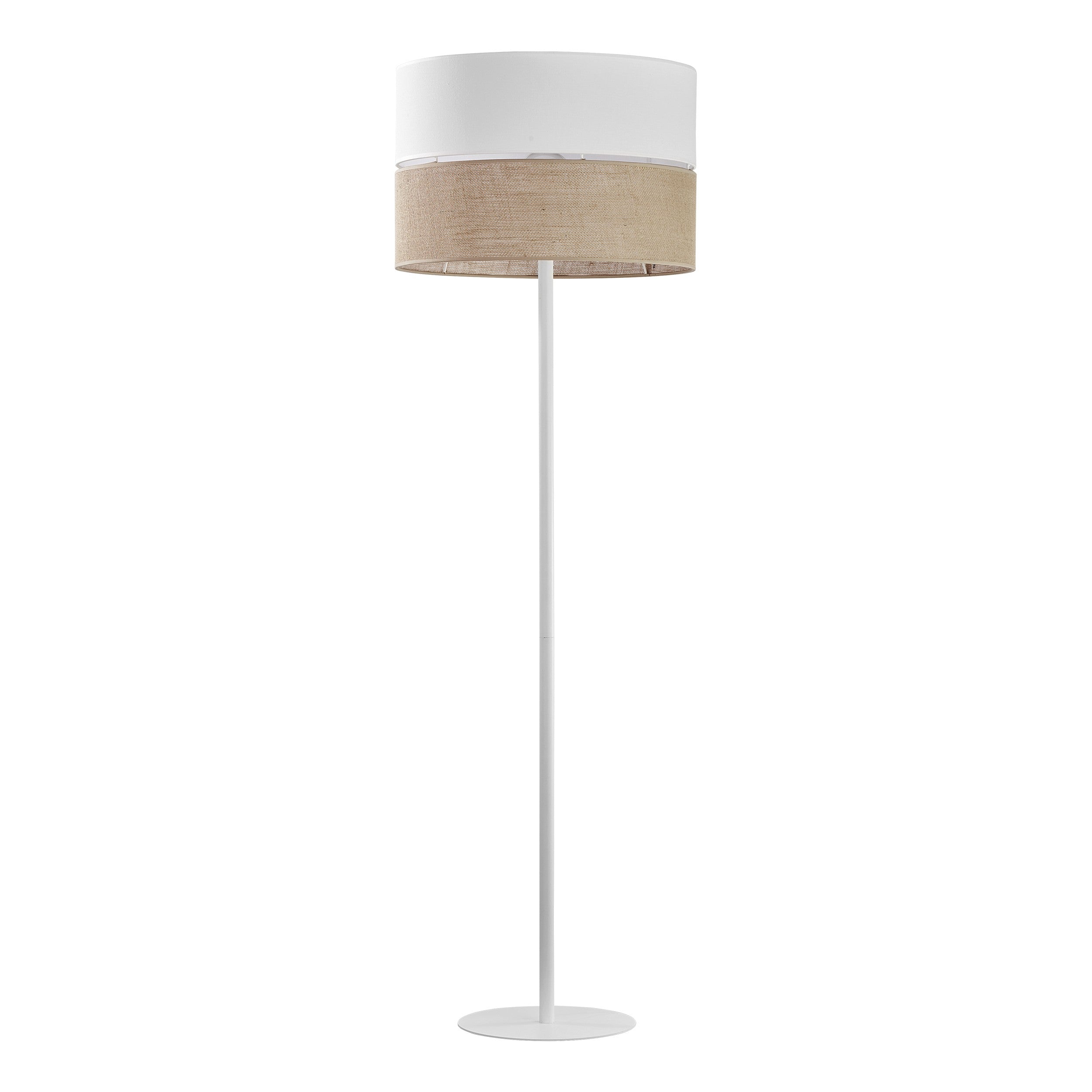 BIANCO Vit Golvlampa