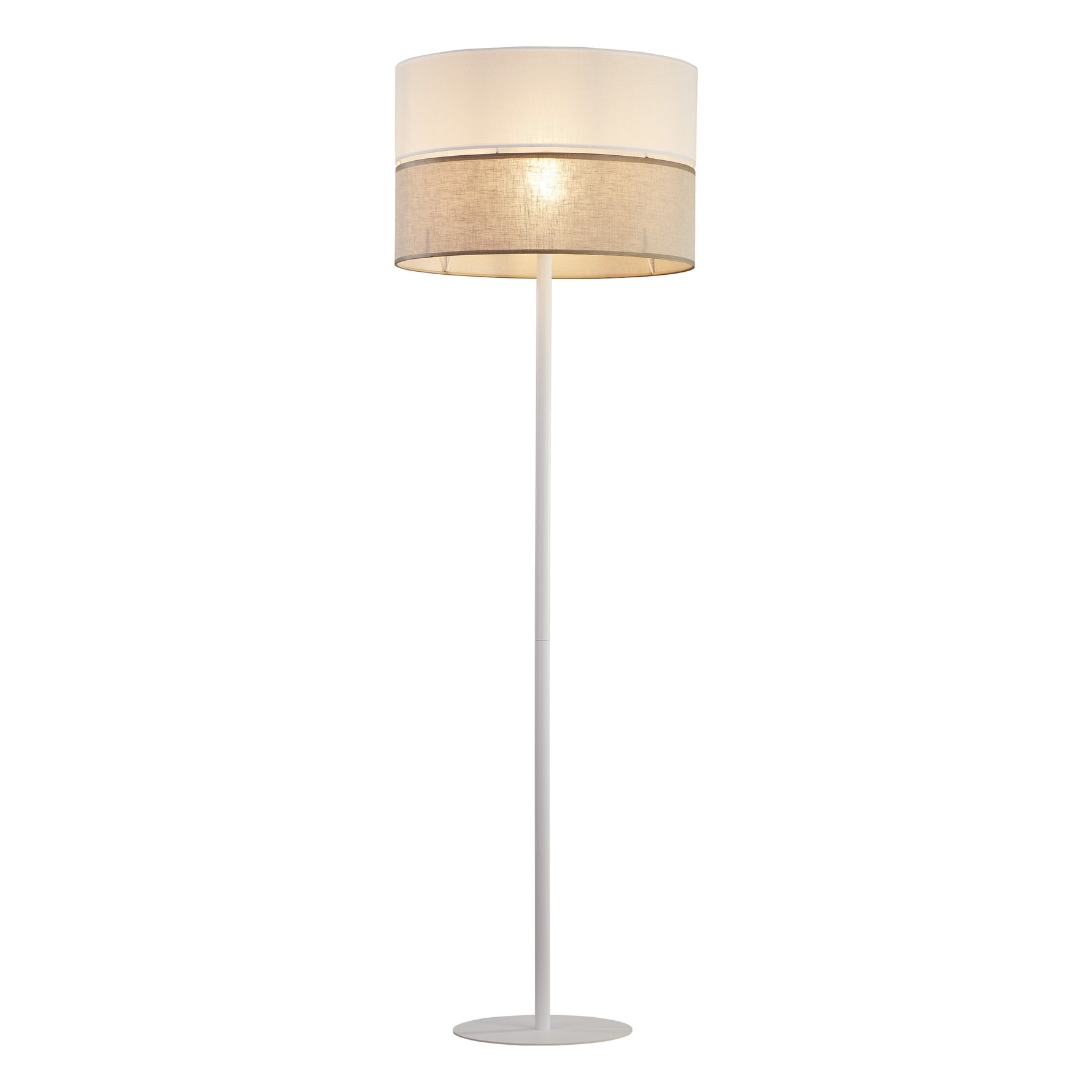 BIANCO Vit Golvlampa