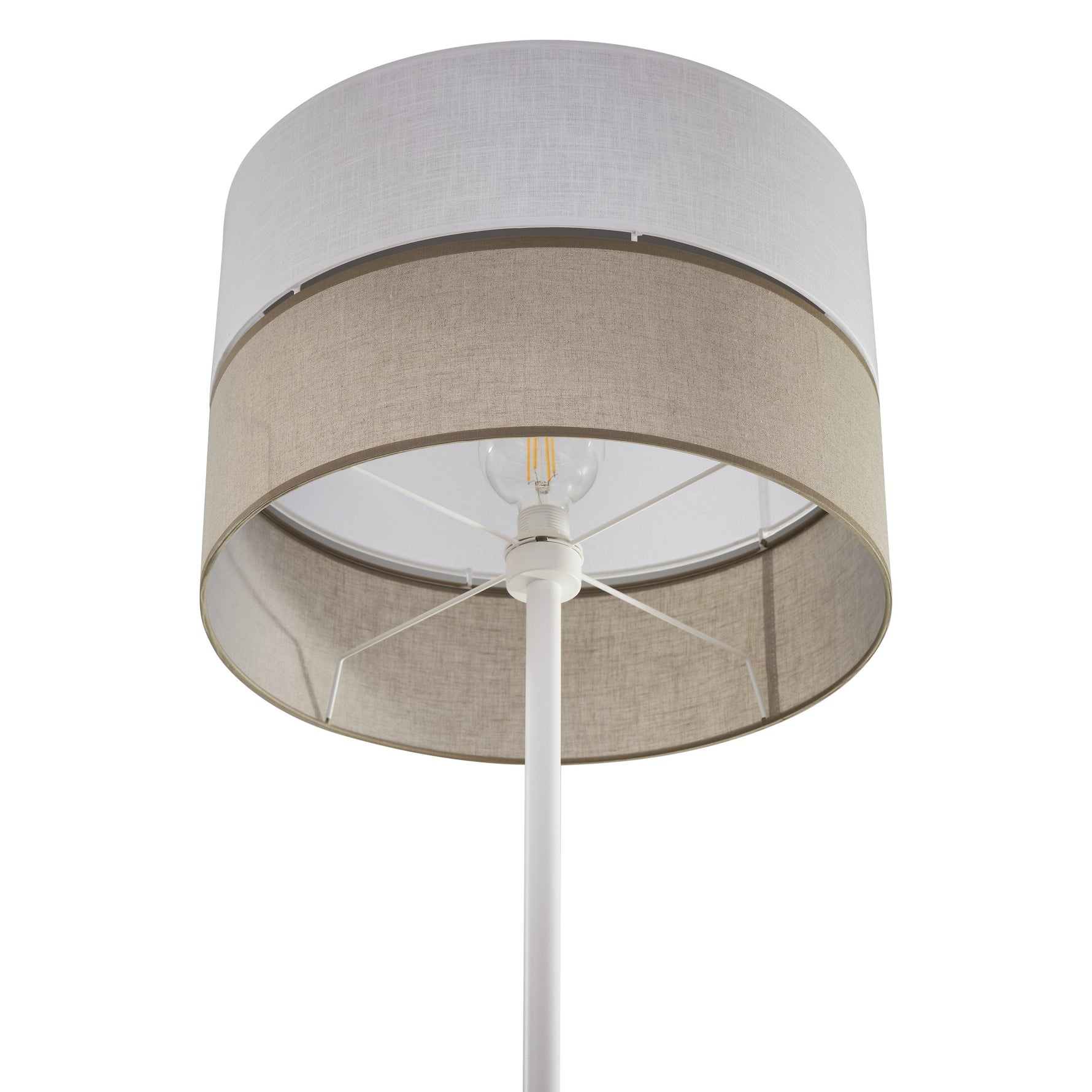 BIANCO Vit Golvlampa