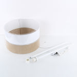 BIANCO Vit Golvlampa