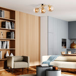 ESTER GULD Taklampa 3