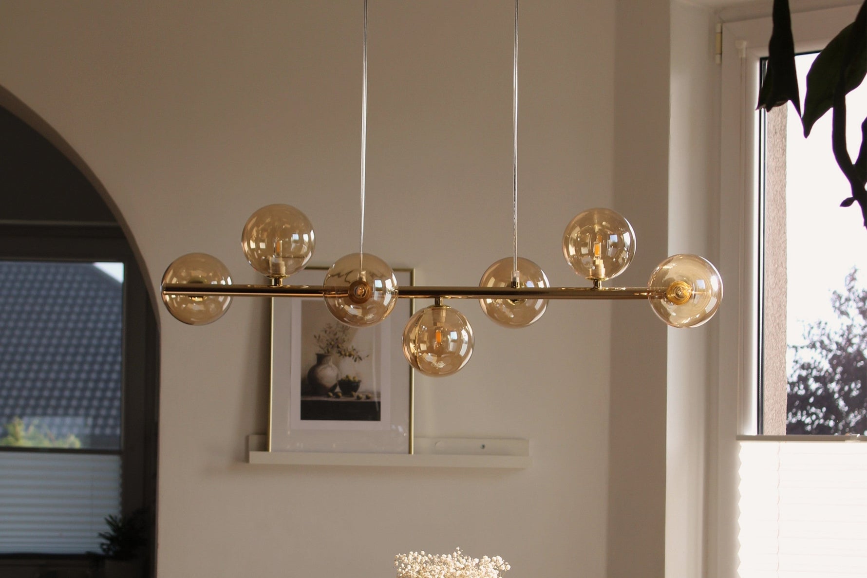 ESTER GULD Pendellampa 7