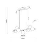 ESTER GULD Pendellampa 7