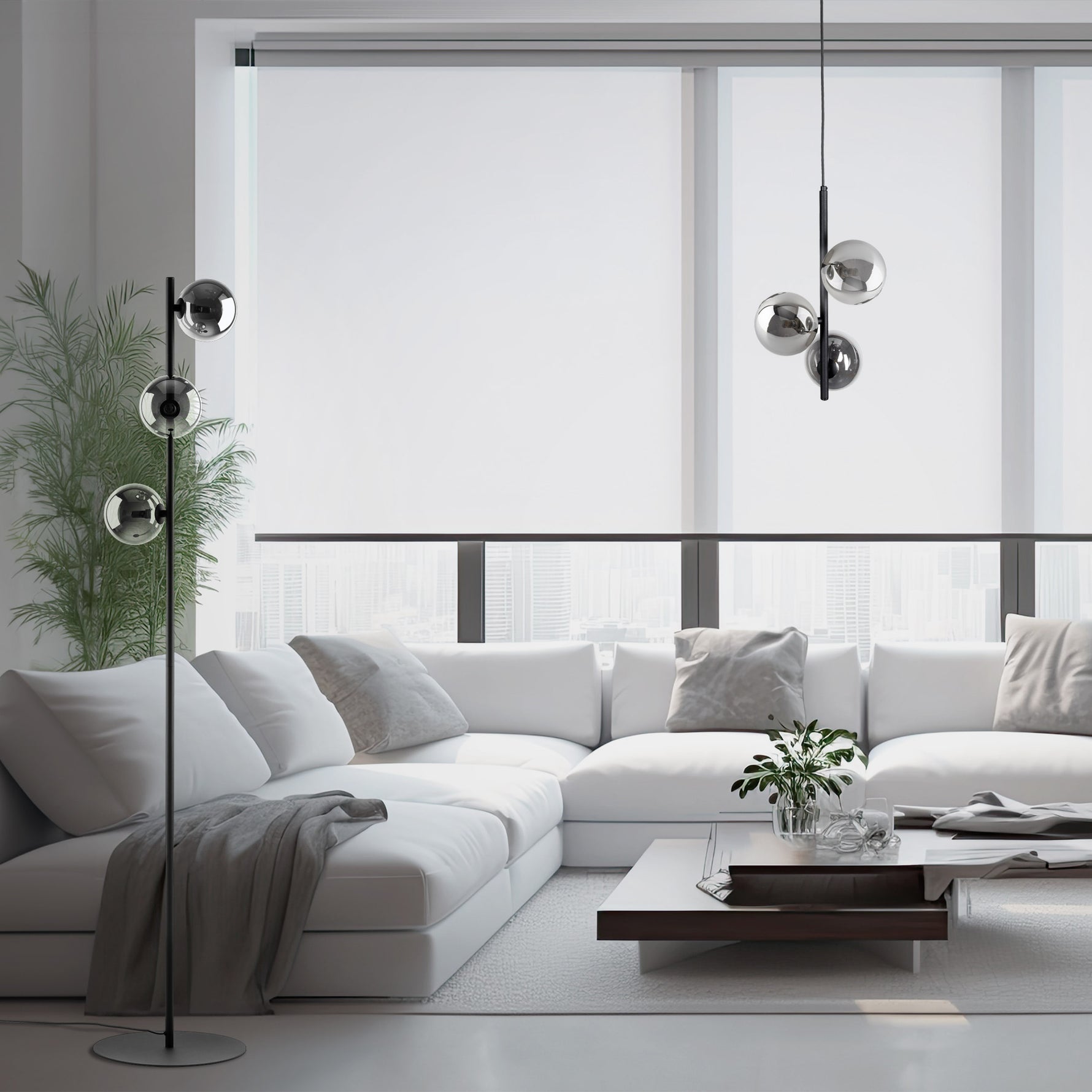 ESTER SVART Golvlampa 3