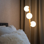 ESTER Trä Vit golvlampa 3