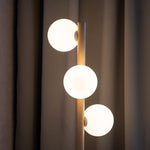 ESTER Trä Vit golvlampa 3