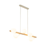 ESTER Trä Vit Pendellampa 7