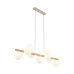 ESTER Trä Vit Pendellampa 9