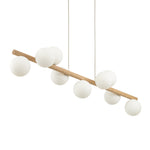 ESTER Trä Vit Pendellampa 9