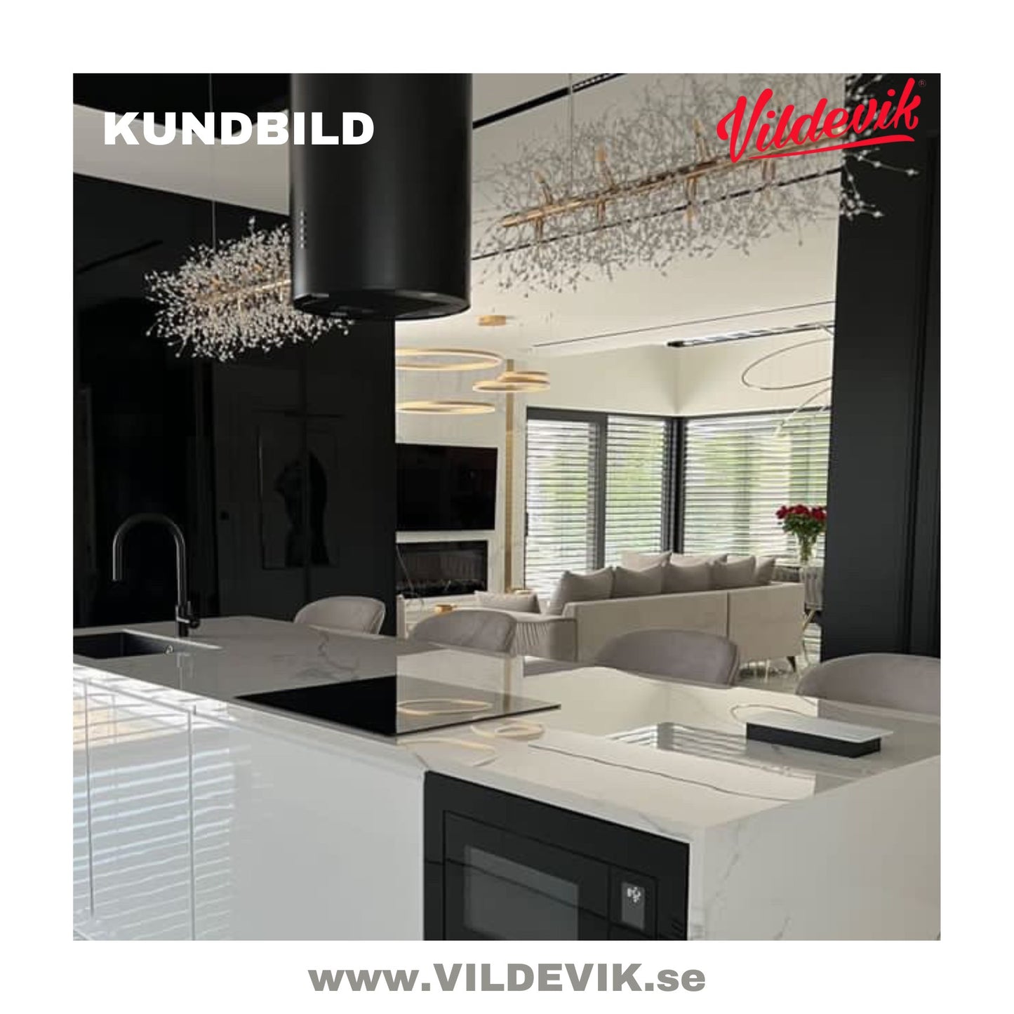 STARDUST GULD 90CM