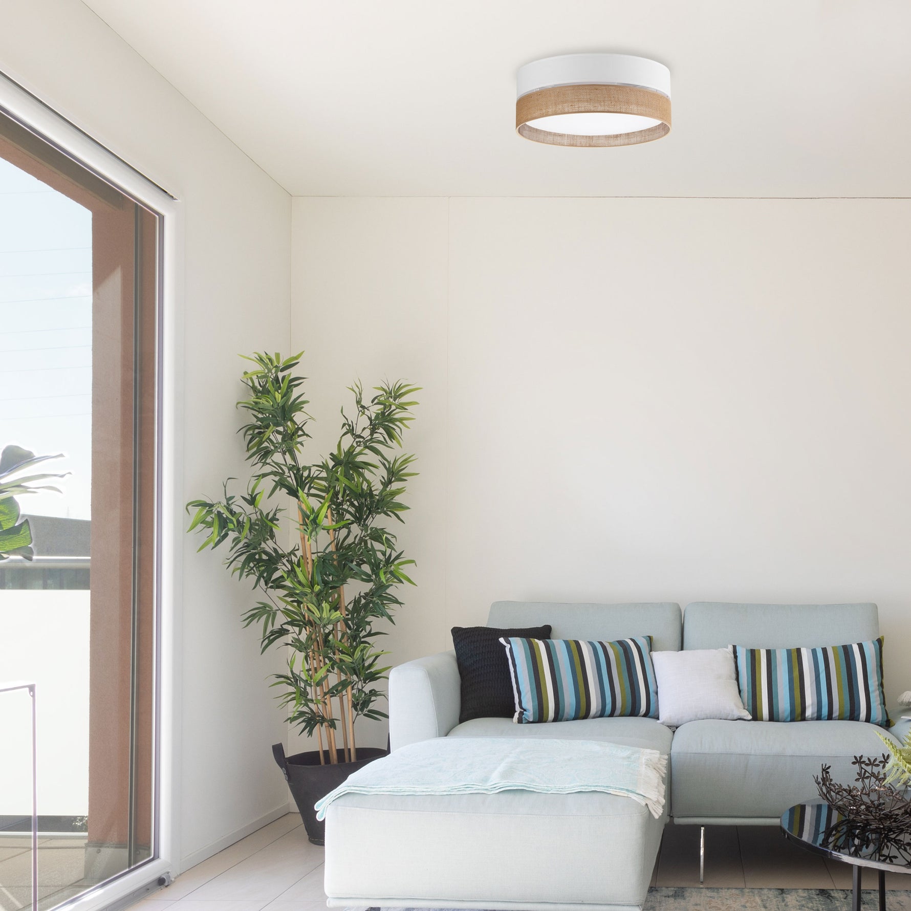 BIANCO Vit Plafond Ø45cm