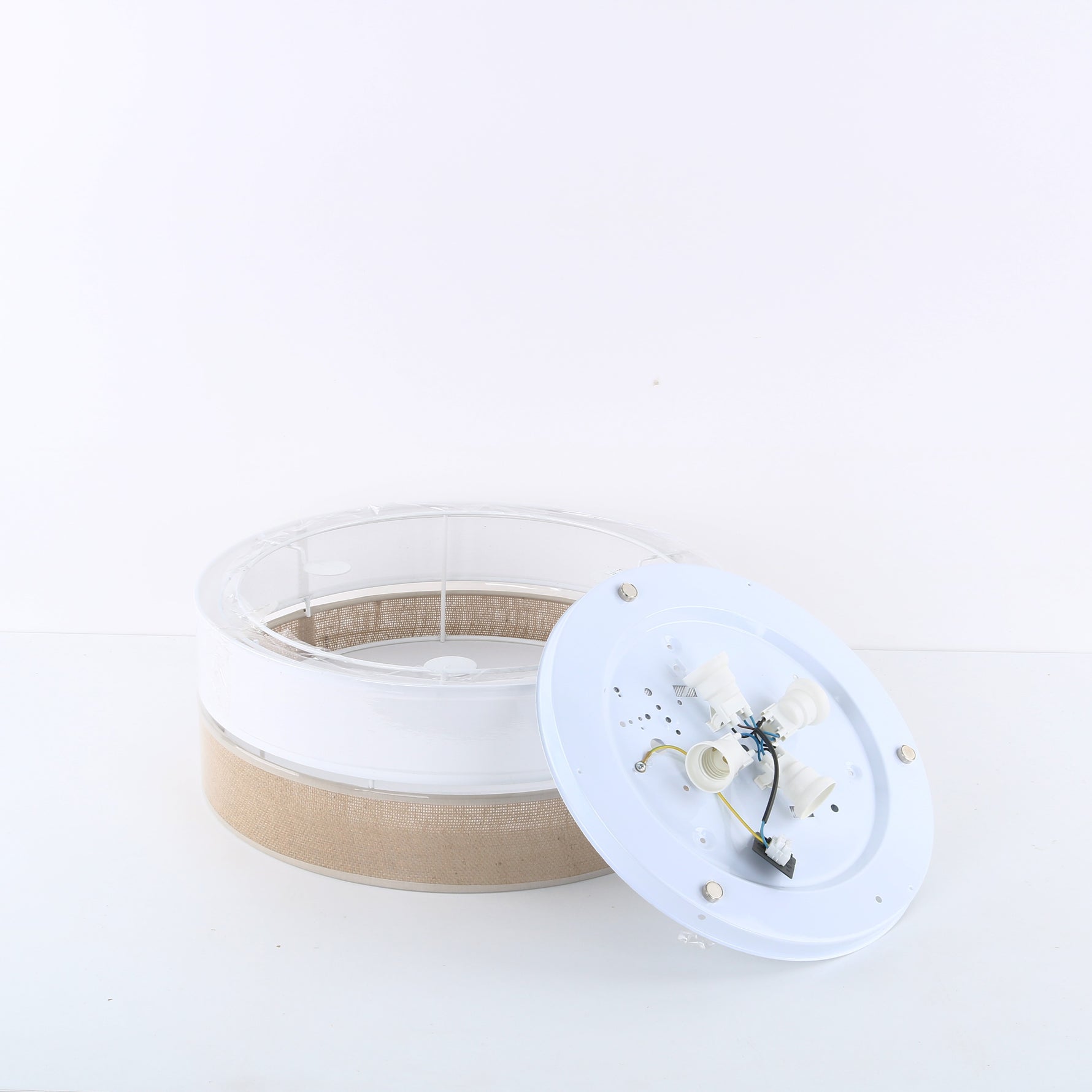 BIANCO Vit Plafond Ø45cm