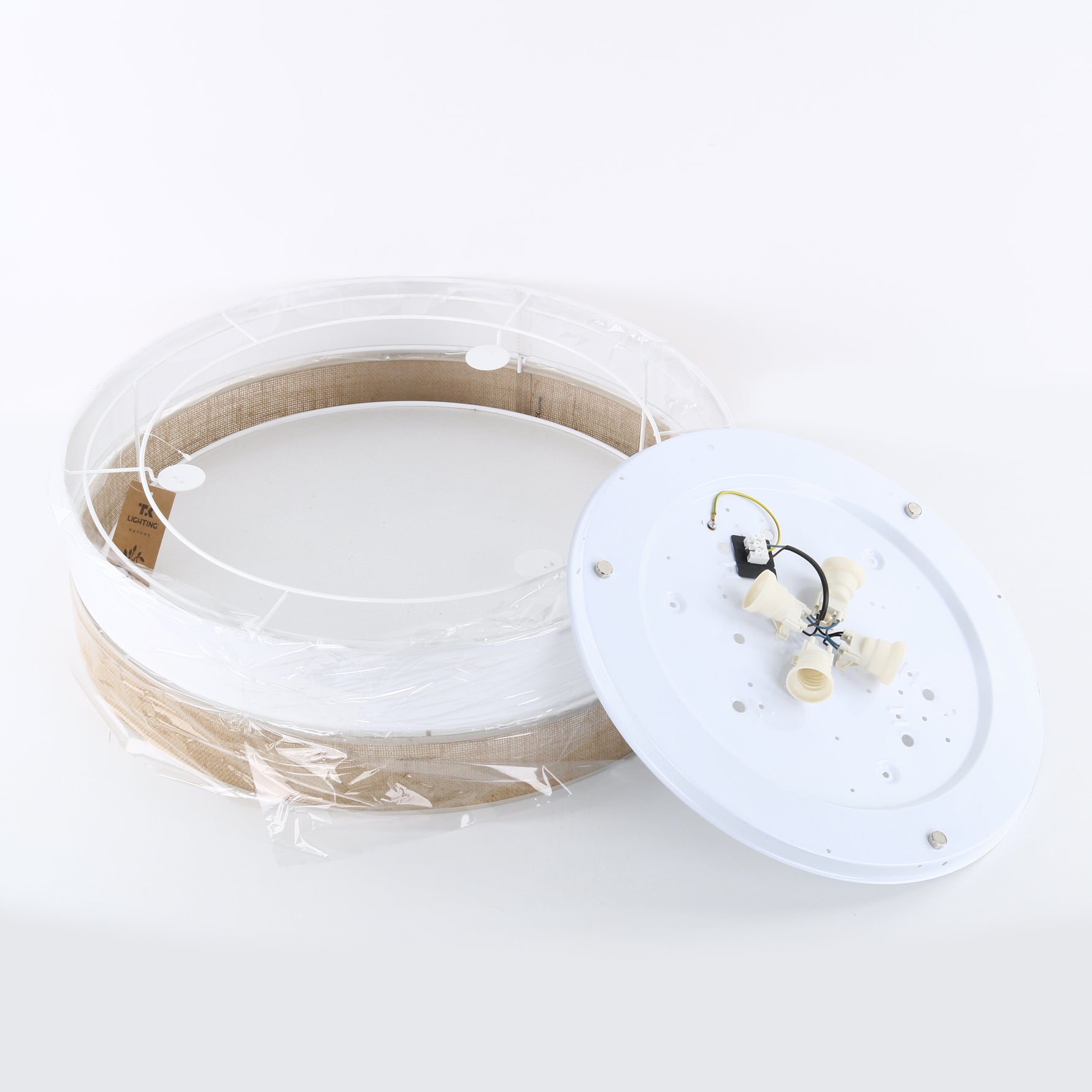 BIANCO Vit Plafond Ø60cm