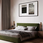 TEO LED Valnötsvägglampa