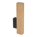 TEO LED Vägglampa i Furu