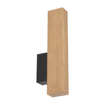 TEO LED Vägglampa i Furu