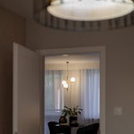 ESTER Trä Vit Taklampa 3