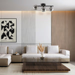 ESTER SVART Taklampa 3