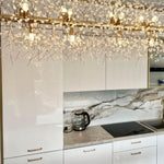 STARDUST Guld Pendellampa 90CM